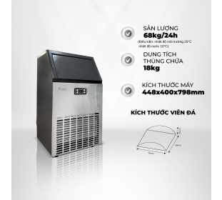 Máy Làm Nước Đá Viên PEMIC PK-45Y