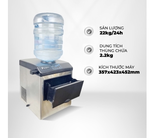 MÁY LÀM ĐÁ P-EMIC HZB-22BF