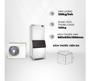 MÁY LÀM ĐÁ VIÊN P-EMIC 150A(0)