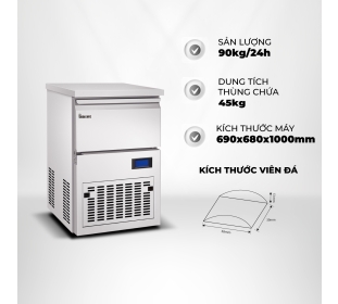 MÁY LÀM ĐÁ P-EMIC P-90A-Y