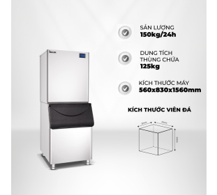 MÁY LÀM ĐÁ P-EMIC P-150W