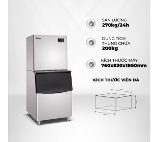 MÁY LÀM ĐÁ P-EMIC P-300W