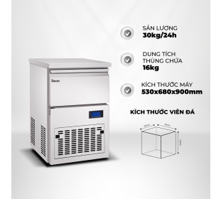 MÁY LÀM ĐÁ P-Emic P-30A