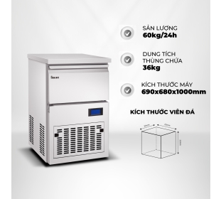 MÁY LÀM ĐÁ VIÊN P-EMIC P-60A