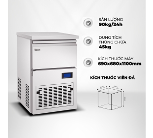 MÁY LÀM ĐÁ P-EMIC P-90A