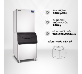MÁY LÀM ĐÁ VIÊN P-EMIC PD300