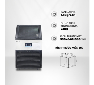 MÁY LÀM ĐÁ VIÊN P-EMIC PD40