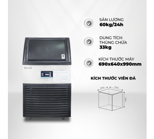 MÁY LÀM ĐÁ VIÊN P-EMIC PD60