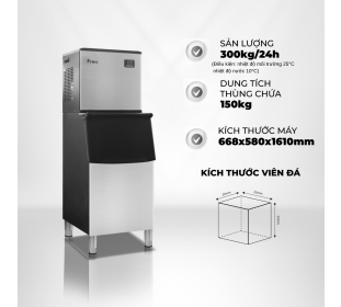Máy làm đá P-Emic PK-220