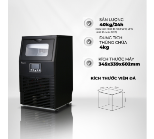 Máy làm đá P-Emic PK30
