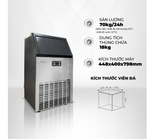 Máy làm đá P-Emic PK-45