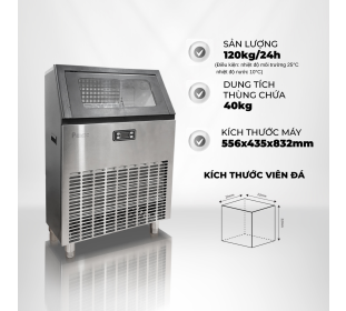 Máy làm đá P-Emic PK-90