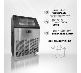 Máy làm đá P-Emic PK-120