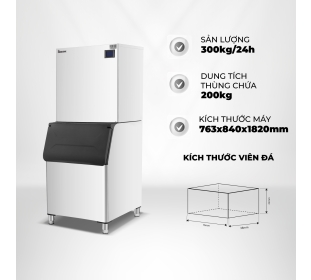 MÁY LÀM ĐÁ VIÊN P-EMIC XJ800A
